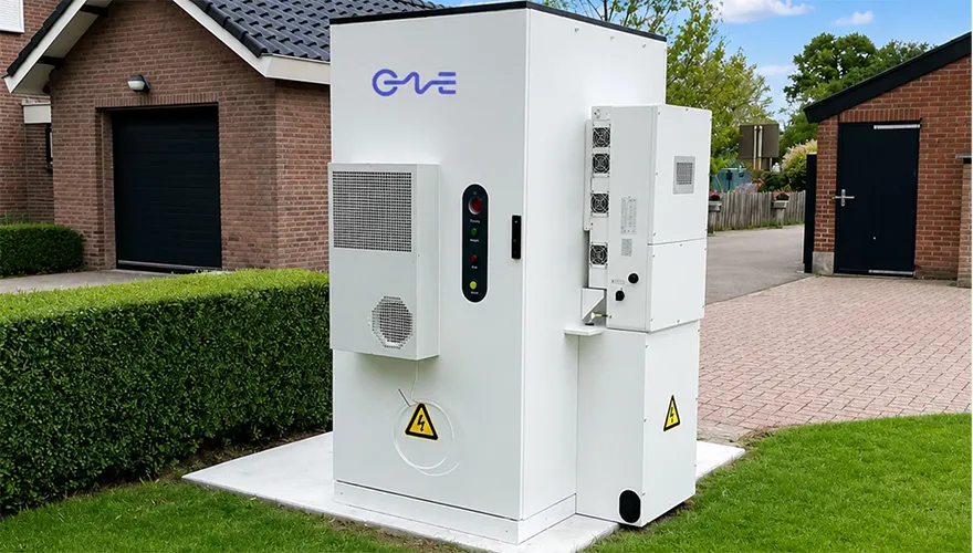 C&I ESS In Netherlands